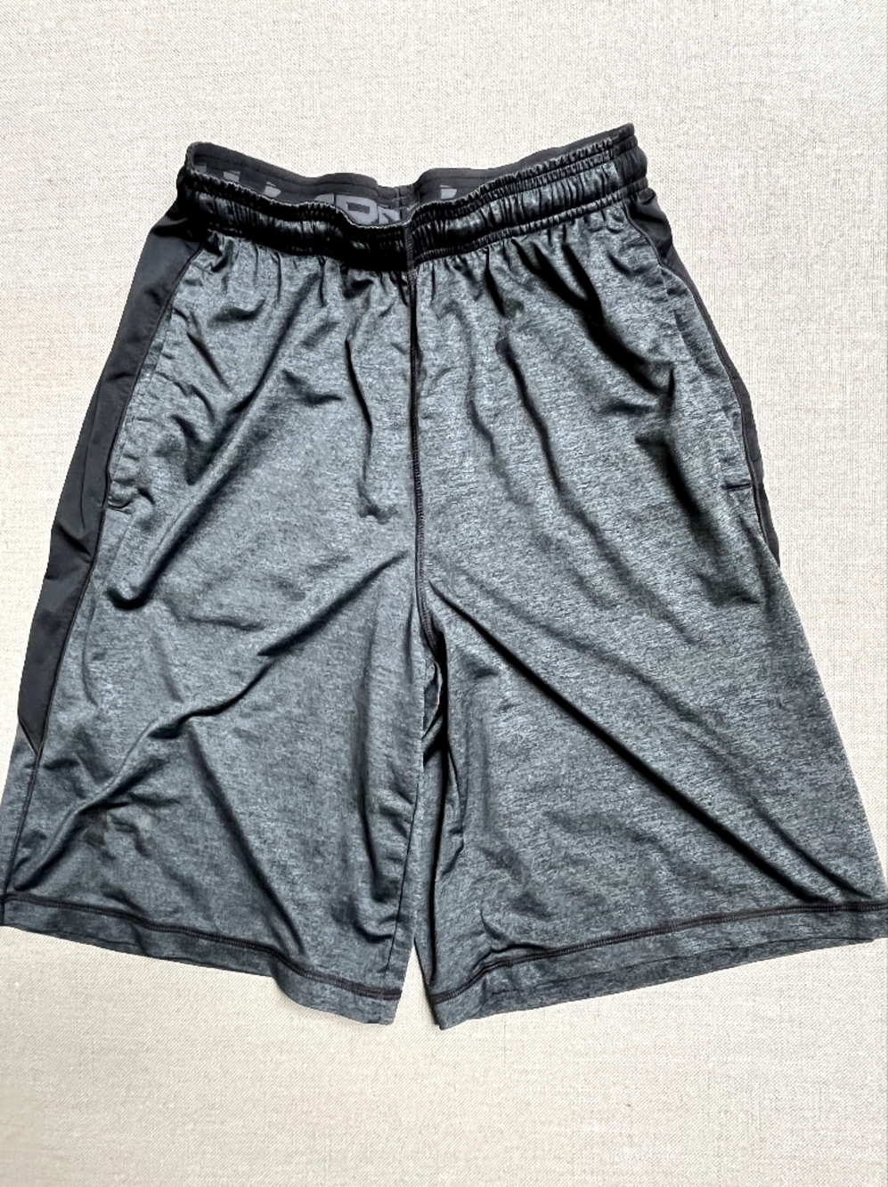 Under Armour Men's UA Basketball Shorts,  Size SM